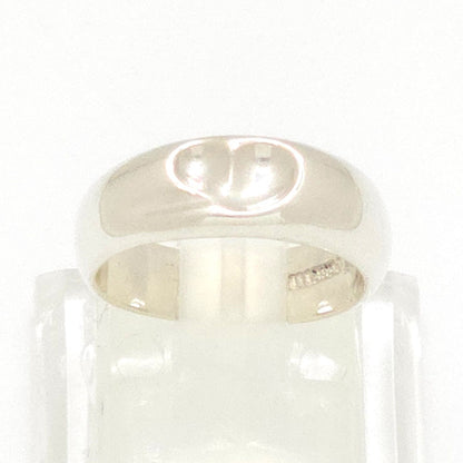 Tiffany & Co Elsa Peretti Curved Heart Ring Sterling Silver