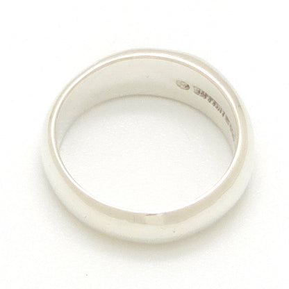 Tiffany & Co Elsa Peretti Curved Heart Ring Sterling Silver — view 6