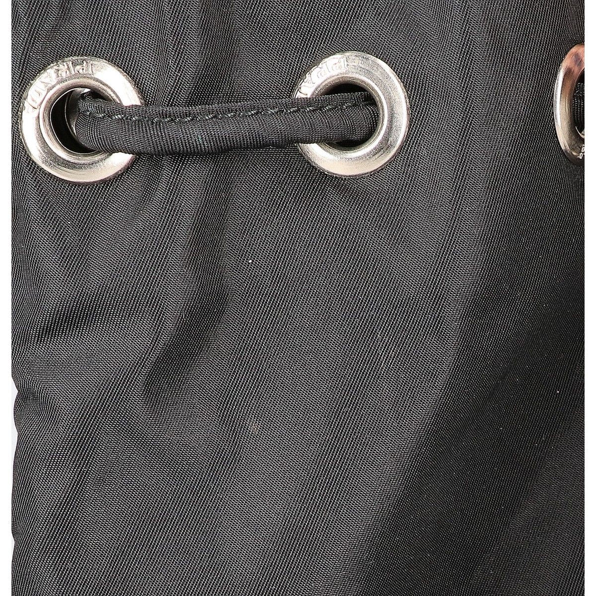 Prada Nylon Triangle Logo Mini Backpack — view 7