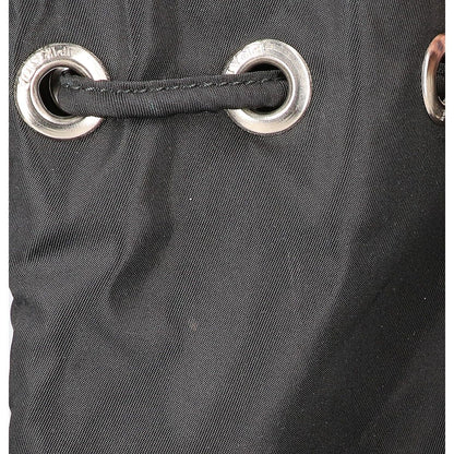Prada Nylon Triangle Logo Mini Backpack — view 7