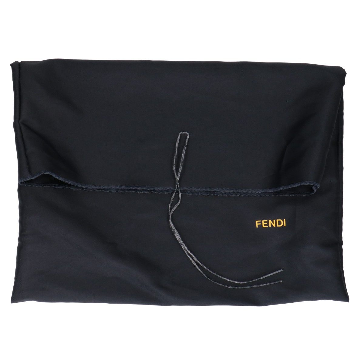 Fendi Zucchino Leather Handle Canvas — view 2