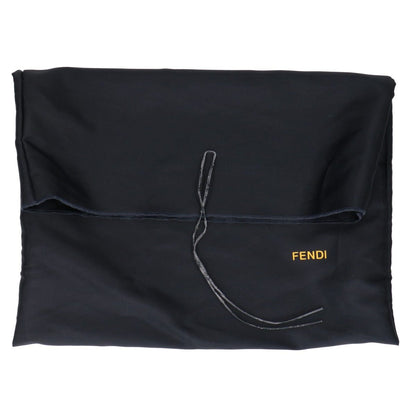 Fendi Zucchino Leather Handle Canvas — view 2