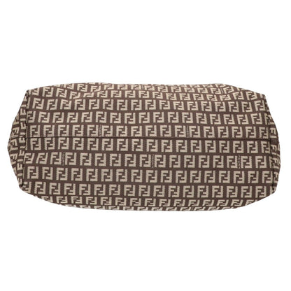 Fendi Zucchino Leather Handle Canvas — view 6