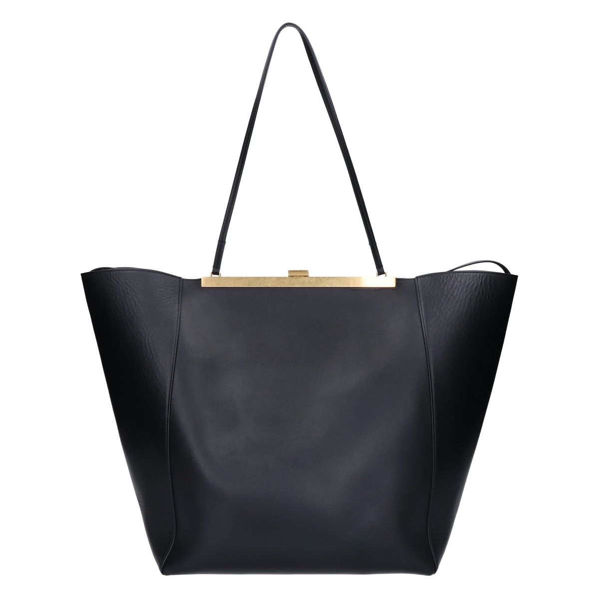 Celine Phoebe Philo Era Leather Cabas Clasp — view 3