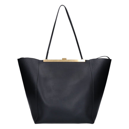 Celine Phoebe Philo Era Leather Cabas Clasp — view 3