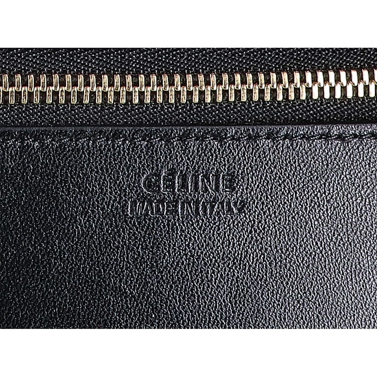 Celine Phoebe Philo Era Leather Cabas Clasp — view 7
