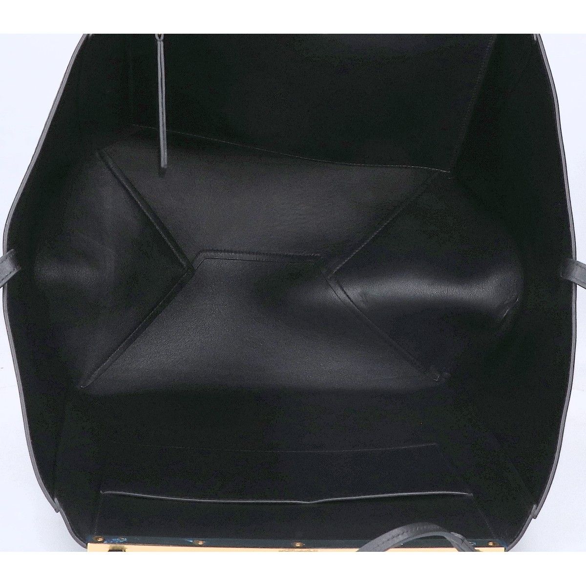 Celine Phoebe Philo Era Leather Cabas Clasp — view 6