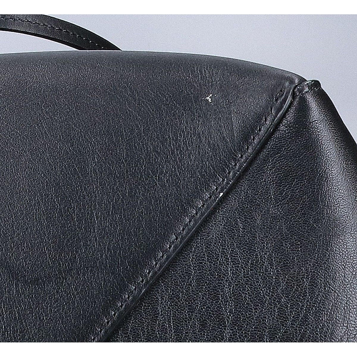 Celine Phoebe Philo Era Leather Cabas Clasp — view 8