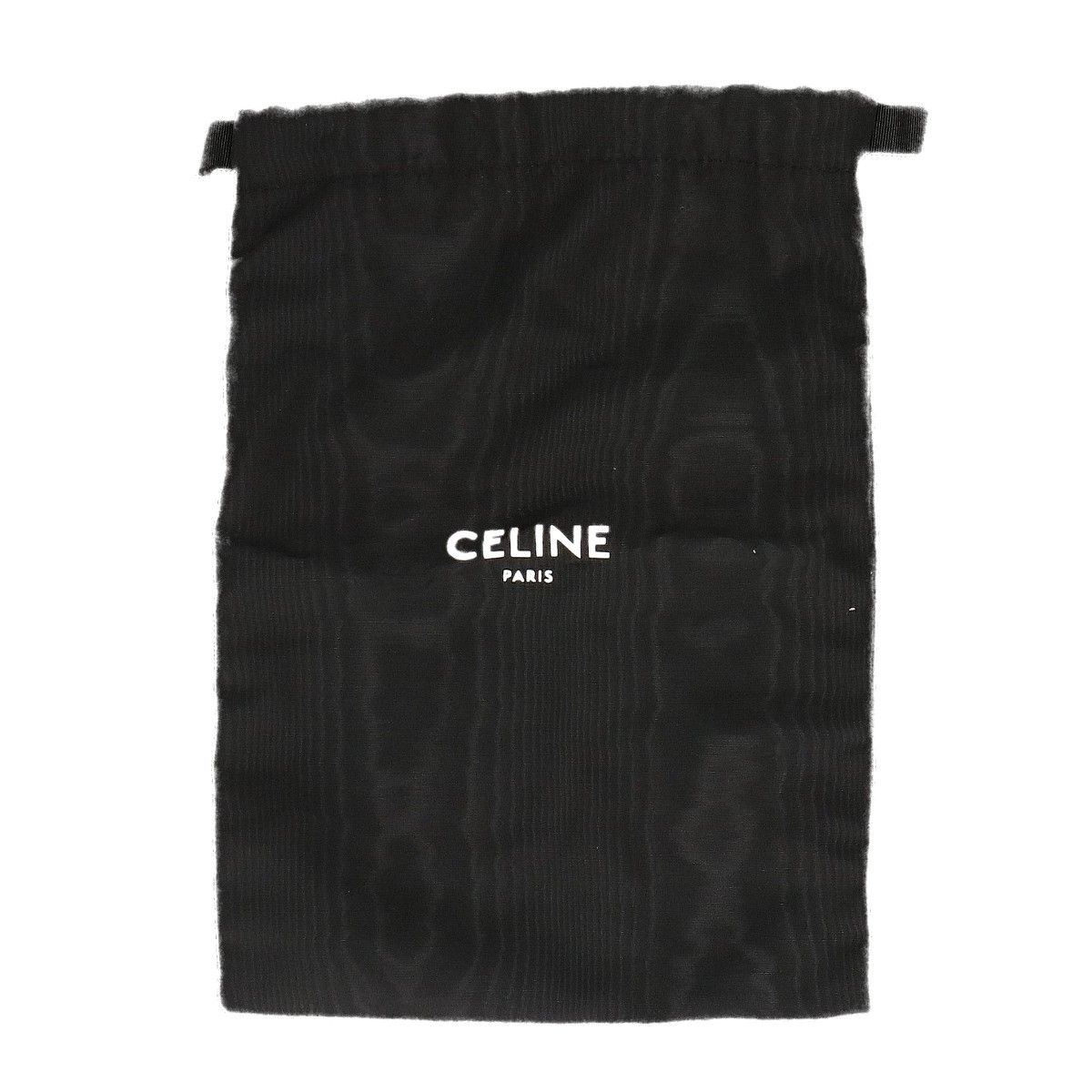 Celine Triomphe Embroidery Micro Drawstring — view 7