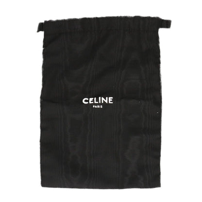 Celine Triomphe Embroidery Micro Drawstring — view 7