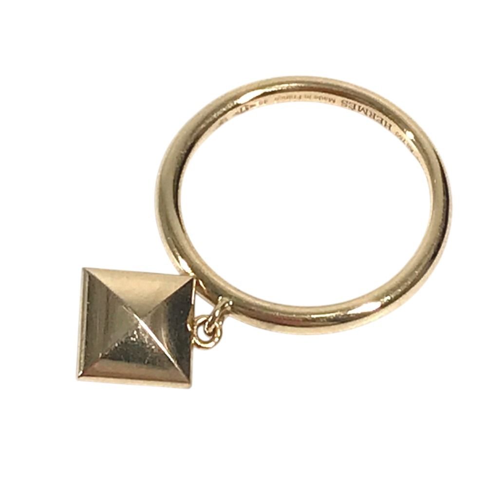 Hermes Ring Clou de H Diamond Gold — view 7