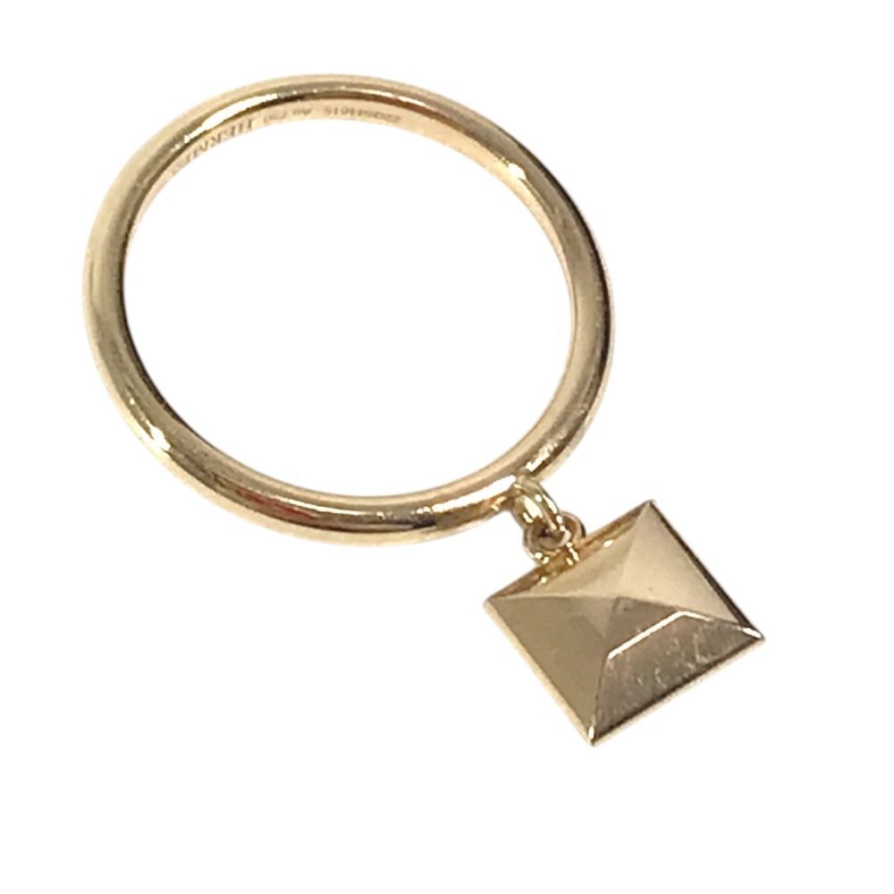 Hermes Ring Clou de H Diamond Gold — view 6