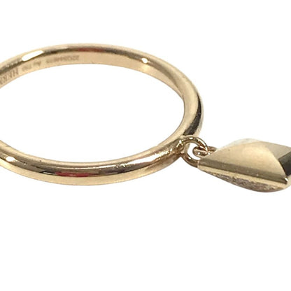 Hermes Ring Clou de H Diamond Gold — view 8