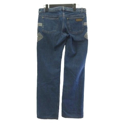 Celine Denim Pants Jeans Embroidery Blue 40 — view 2