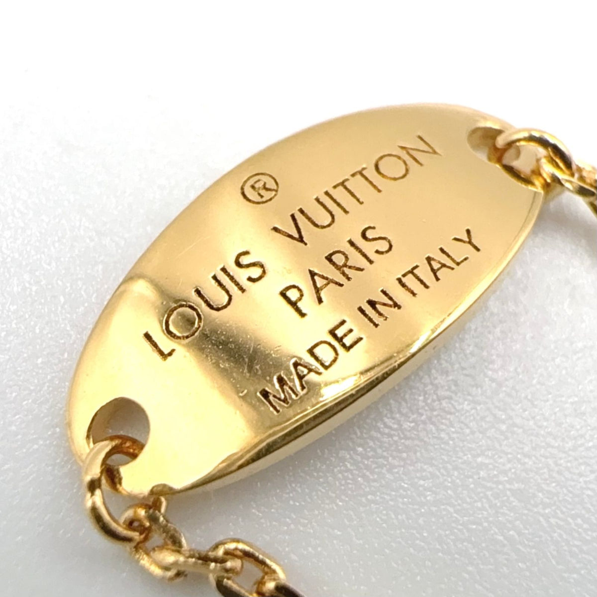 Louis Vuitton Blooming Strass Set Metal Gold Ring — view 4