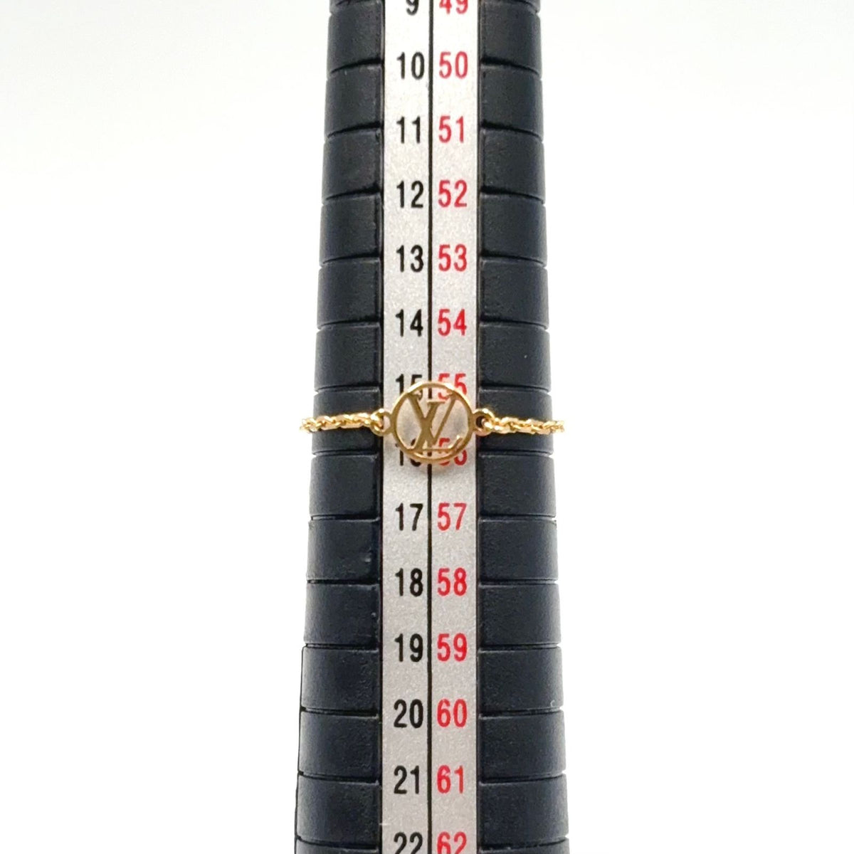 Louis Vuitton Blooming Strass Set Metal Gold Ring — view 7