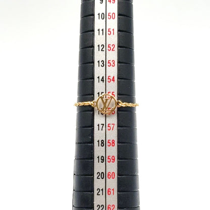 Louis Vuitton Blooming Strass Set Metal Gold Ring — view 7