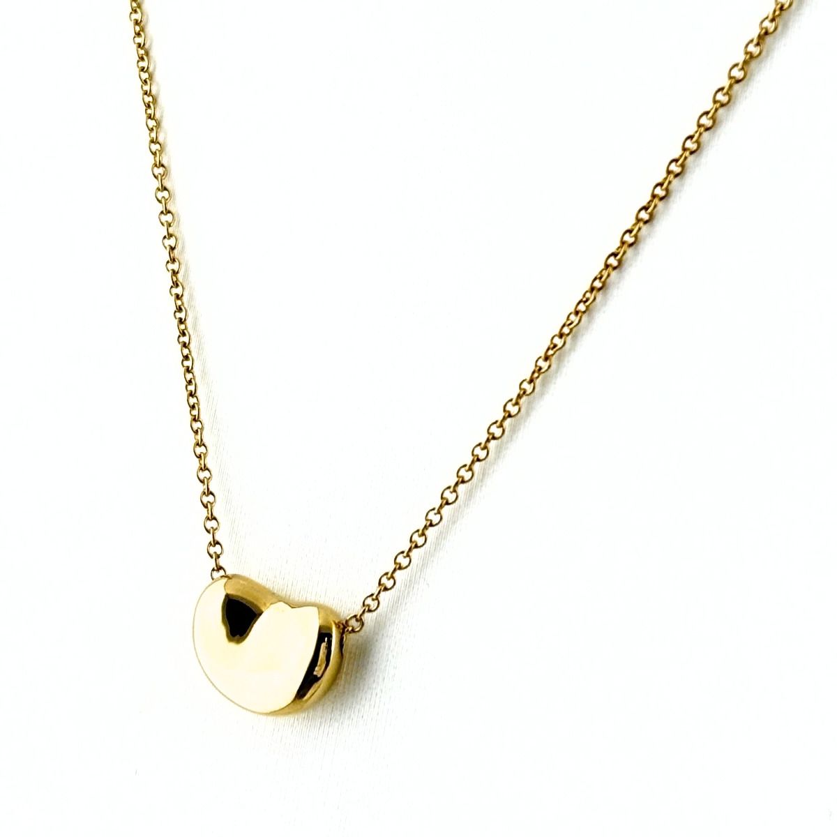 Tiffany & Co Bean Yellow Gold Elsa Peretti Necklace