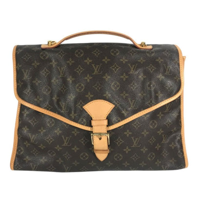 Louis Vuitton Handbag Beverly Monogram Canvas Brown