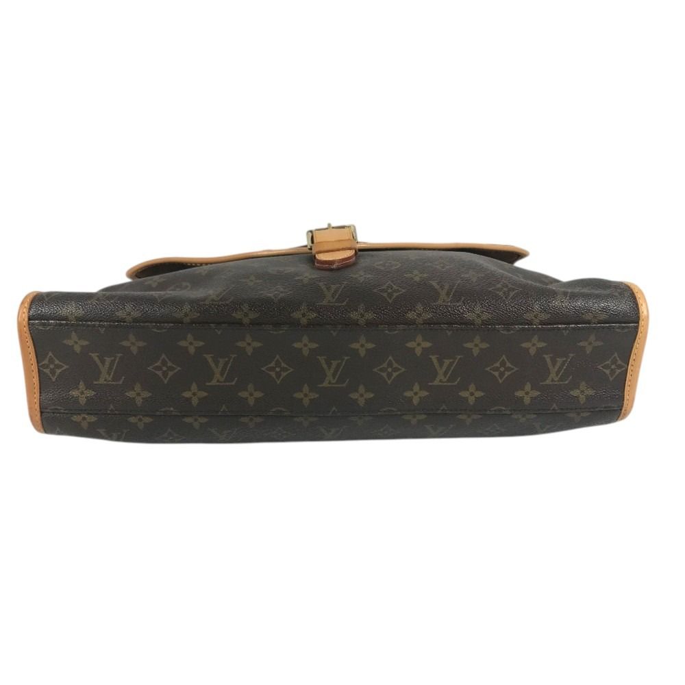Louis Vuitton Handbag Beverly Monogram Canvas Brown — view 5