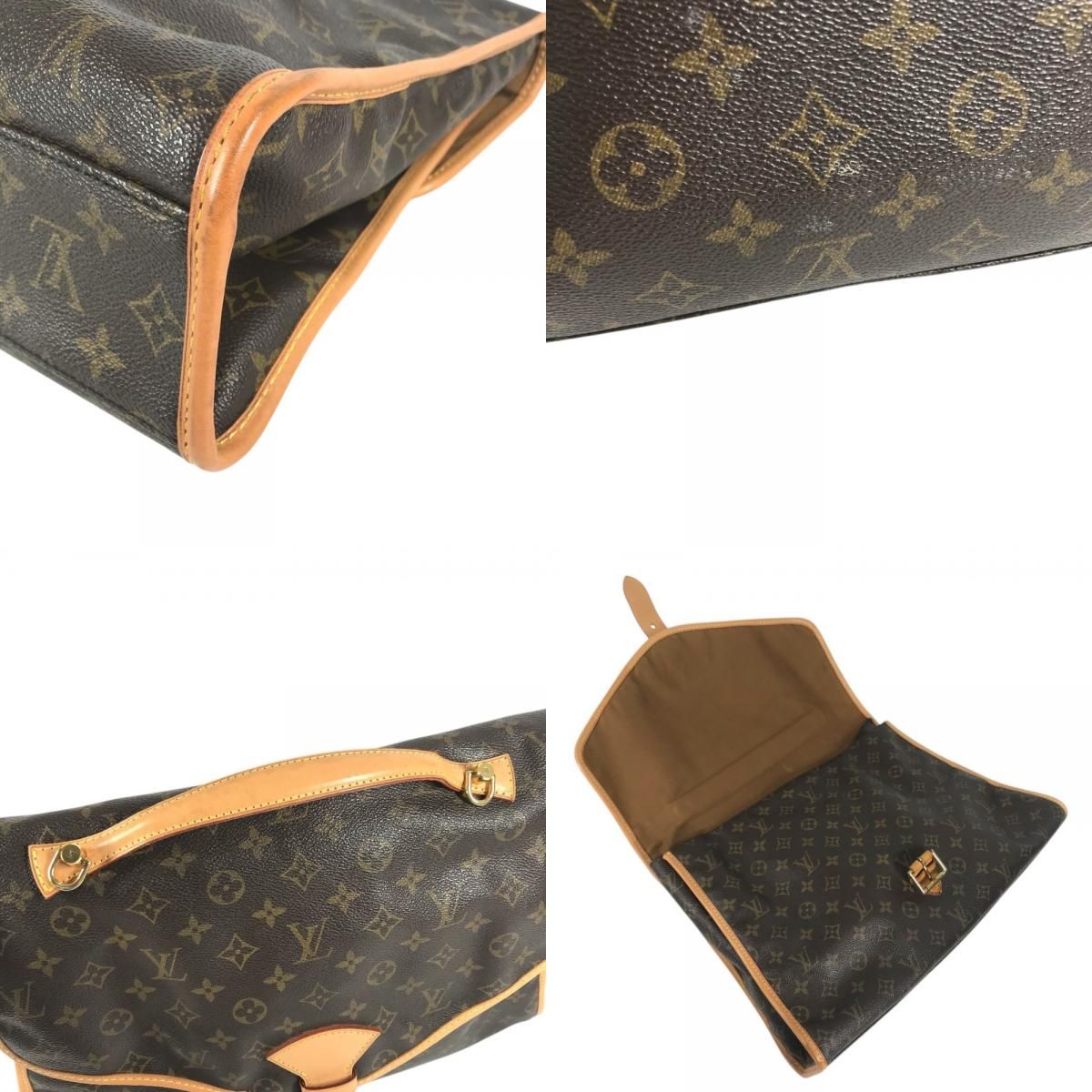 Louis Vuitton Handbag Beverly Monogram Canvas Brown — view 7
