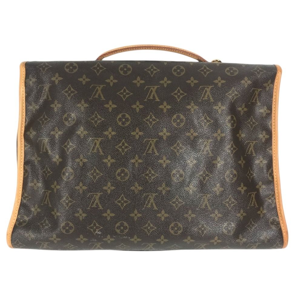 Louis Vuitton Handbag Beverly Monogram Canvas Brown — view 3