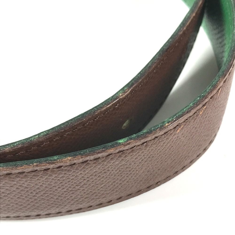 Hermes Belt H Leather Green — view 2