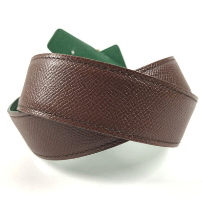Hermes Belt H Leather Green — view 3