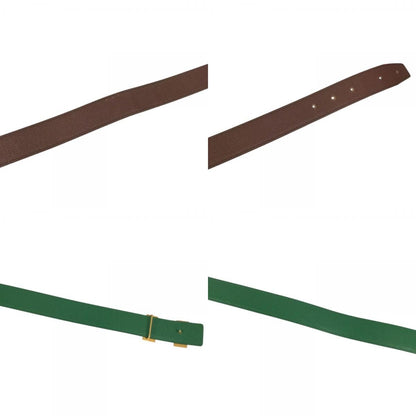 Hermes Belt H Leather Green — view 8