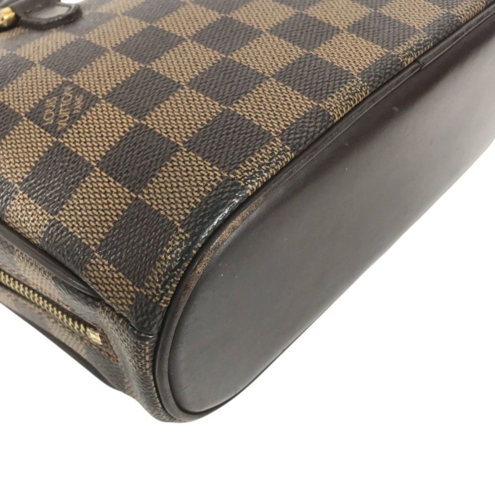 Louis Vuitton Handbag Thalia Mini Damier Canvas Ebene Brown — view 6