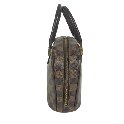 Louis Vuitton Handbag Thalia Mini Damier Canvas Ebene Brown — view 4
