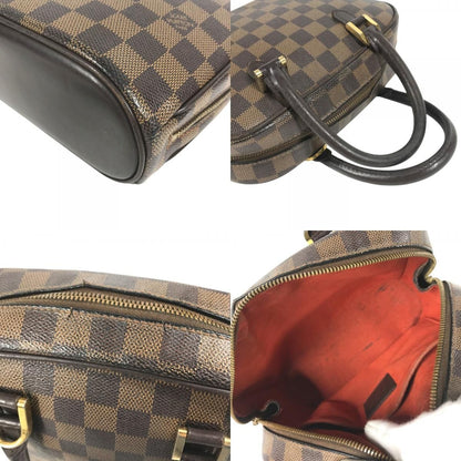 Louis Vuitton Handbag Thalia Mini Damier Canvas Ebene Brown — view 7