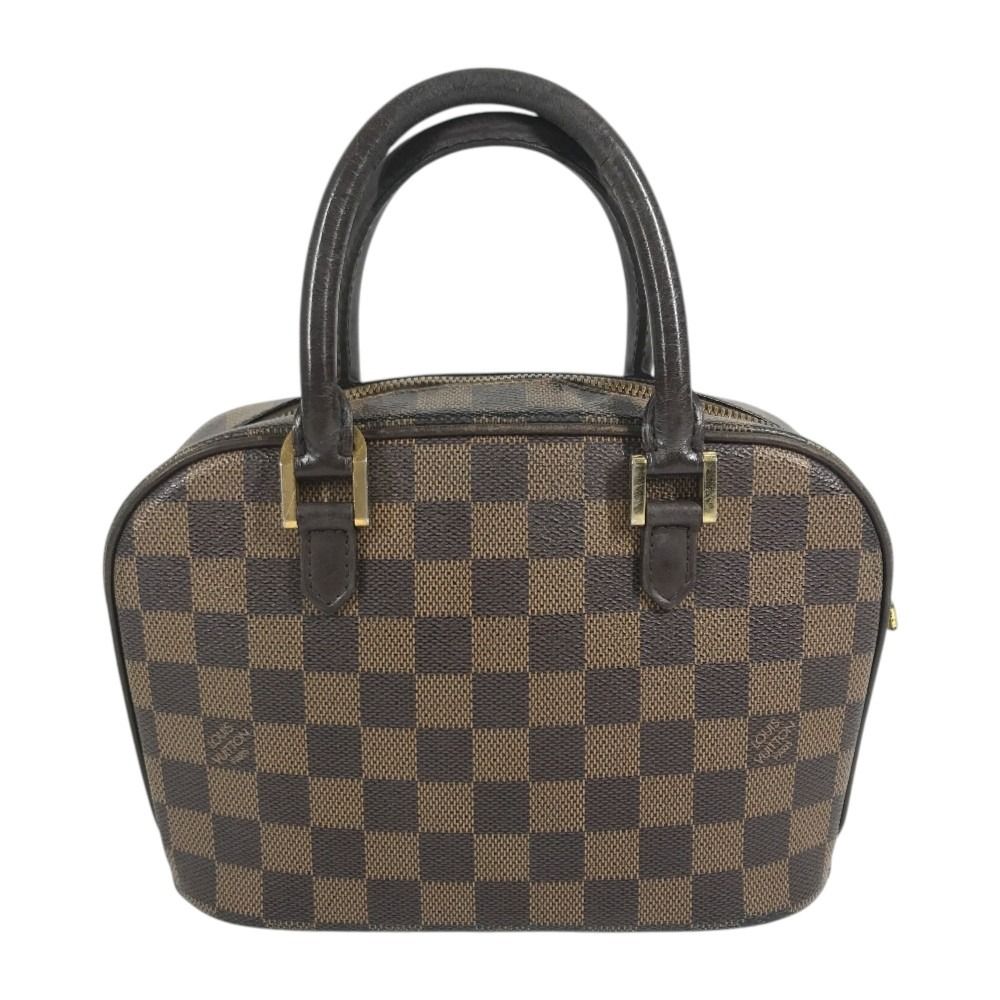 Louis Vuitton Handbag Thalia Mini Damier Canvas Ebene Brown