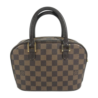 Louis Vuitton Handbag Thalia Mini Damier Canvas Ebene Brown