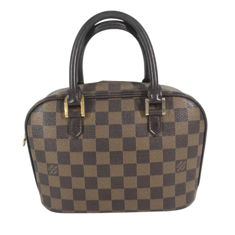 Louis Vuitton Handbag Thalia Mini Damier Canvas Ebene Brown — view 3