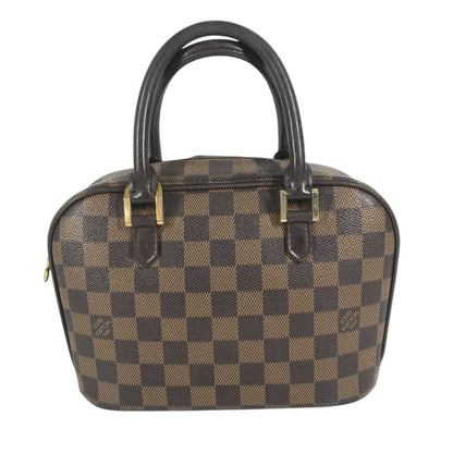 Louis Vuitton Handbag Thalia Mini Damier Canvas Ebene Brown — view 3