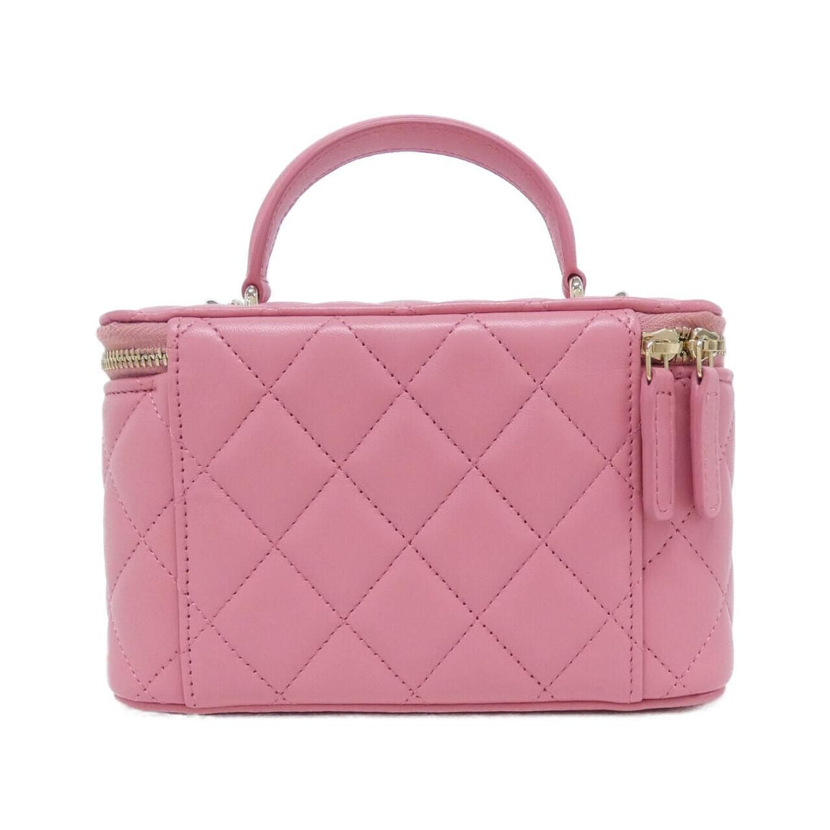 Chanel Bag Handbag Pink — view 2