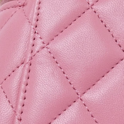 Chanel Bag Handbag Pink — view 4
