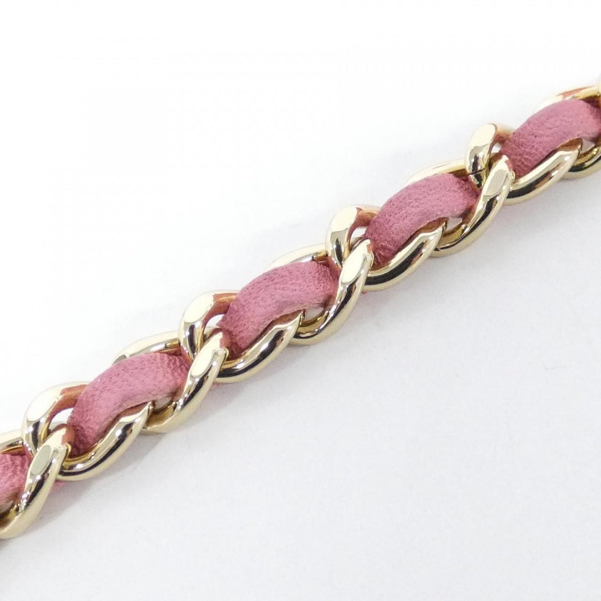 Chanel Bag Handbag Pink — view 7