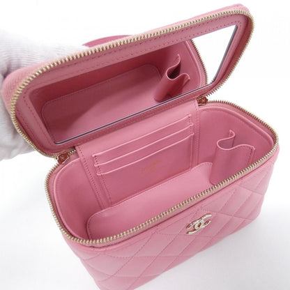 Chanel Bag Handbag Pink — view 8