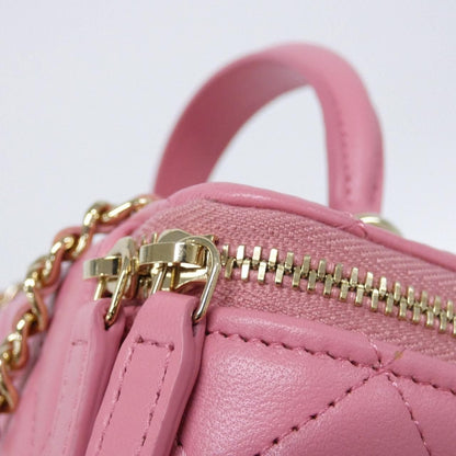 Chanel Bag Handbag Pink — view 5