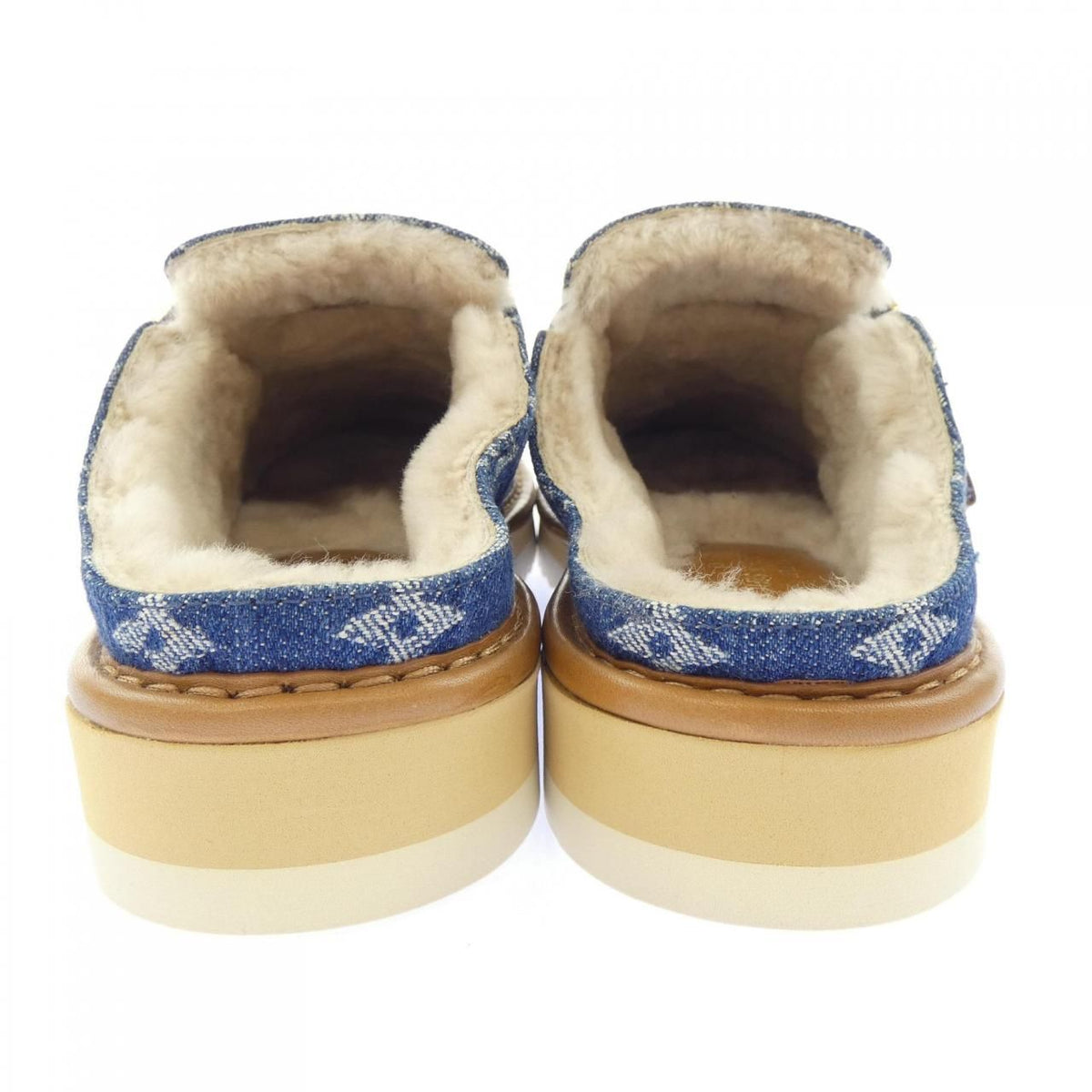 Louis Vuitton LV Cozy Line Mules NIGO Sandals — view 5