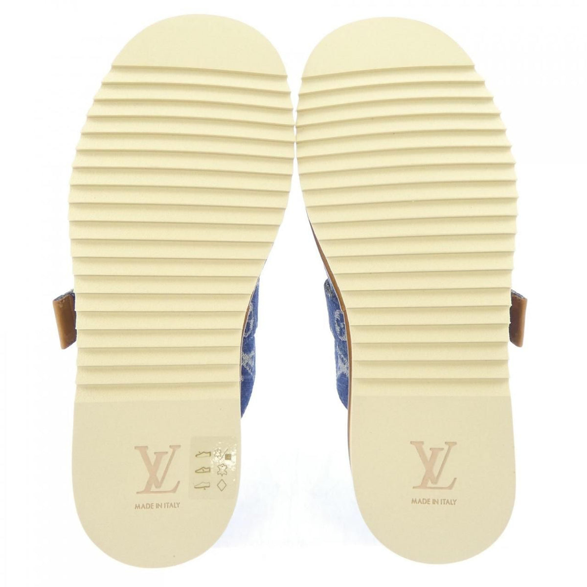 Louis Vuitton LV Cozy Line Mules NIGO Sandals — view 4