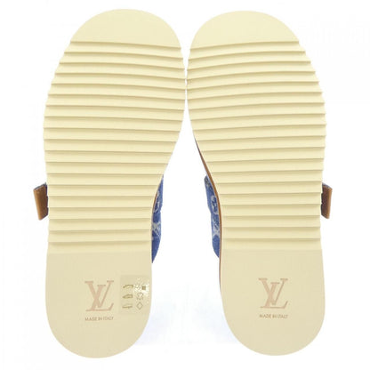 Louis Vuitton LV Cozy Line Mules NIGO Sandals — view 4
