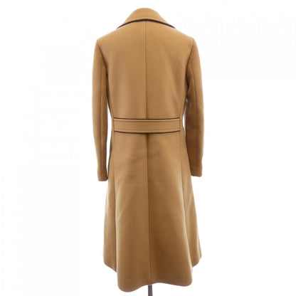 Gucci Coat Brown — view 2