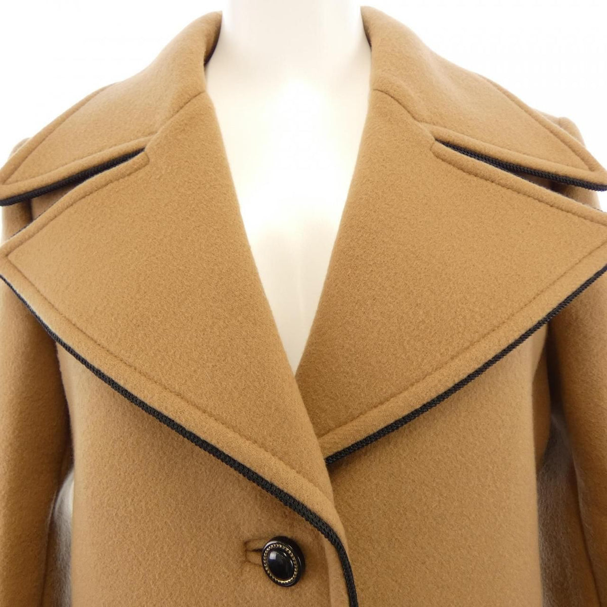Gucci Coat Brown — view 6