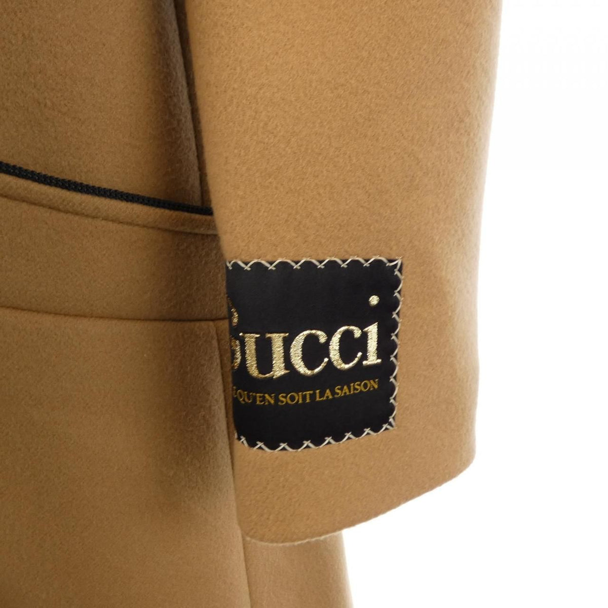 Gucci Coat Brown — view 7