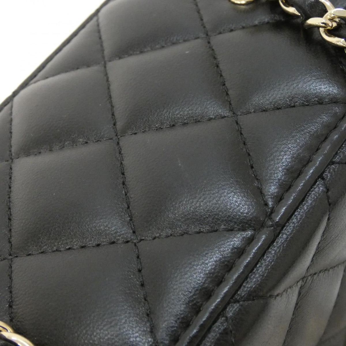 Chanel Shoulder Bag Black — view 6
