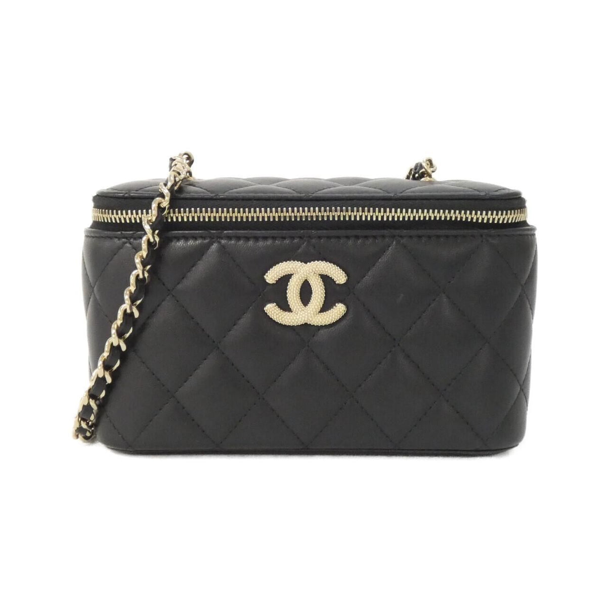 Chanel Shoulder Bag Black