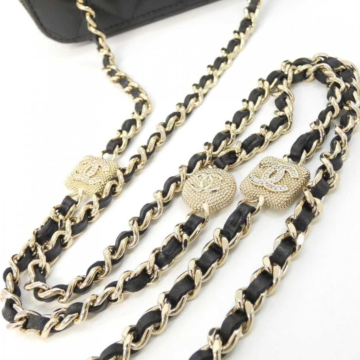 Chanel Shoulder Bag Black — view 7